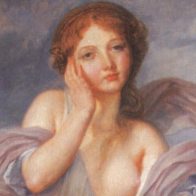 La Méditation - Greuze