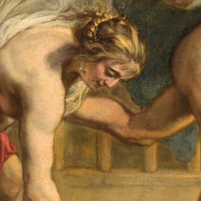 Hippomène et Atalante - Gowy d’après Rubens