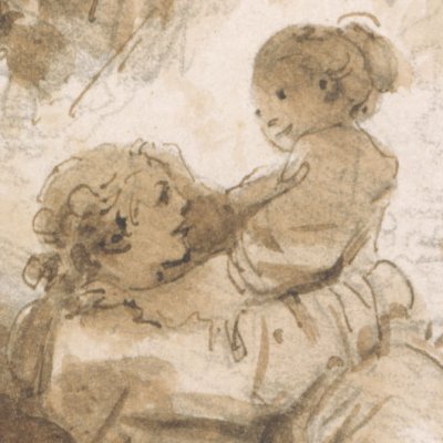La Servante justifiée - Fragonard
