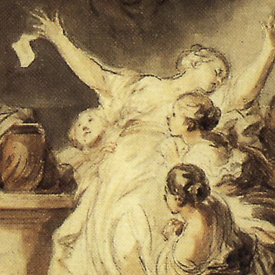 Le Sacrifice du Minotaure - Fragonard