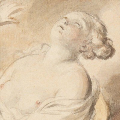 Le sacrifice de la rose (version de Minneapolis) - Fragonard