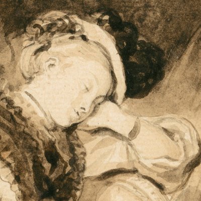 La rêveuse - Fragonard