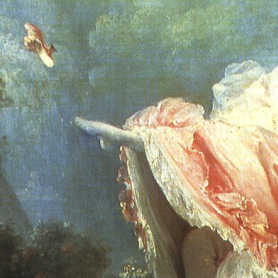 Les hasards heureux de l’escarpolette - Fragonard