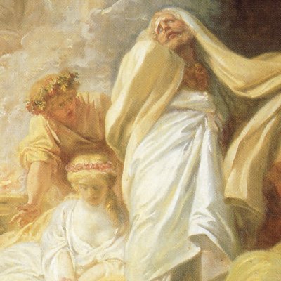 Corésus et Callirhoé (version d’Angers) - Fragonard