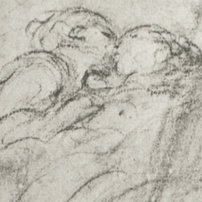 Mélisse fait apparaître Roger et Alcine - Fragonard