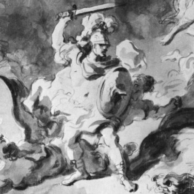 Renaud dans la forêt enchantée - Fragonard