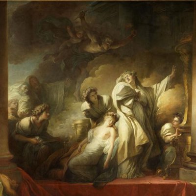 Corésus et Callirhoé - Fragonard