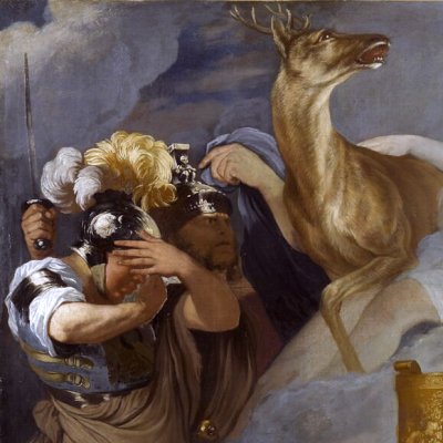Le Sacrifice d'Iphigénie - Bertholet Flémal
