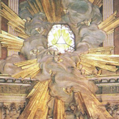 La gloire de Saint-Roch - Falconet