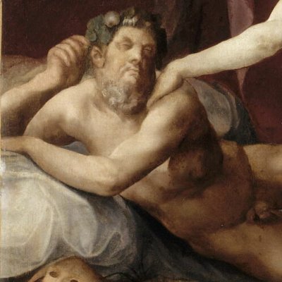 Cybèle éveillant le Sommeil - Toussaint Dubreuil