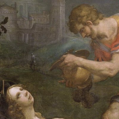 Le baptême de Clorinde - Dubois