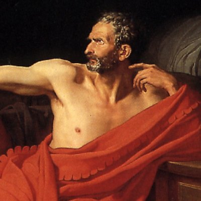 Marius prisonnier à Minturnes - Jean-Germain Drouais
