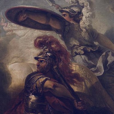 Vénus blessée par Diomède - Doyen