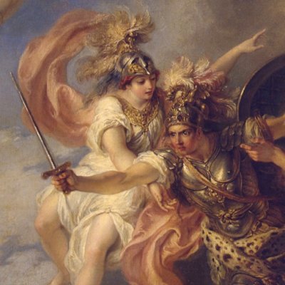 La colère d’Achille (version de l'Ermitage) - Charles-Antoine Coypel