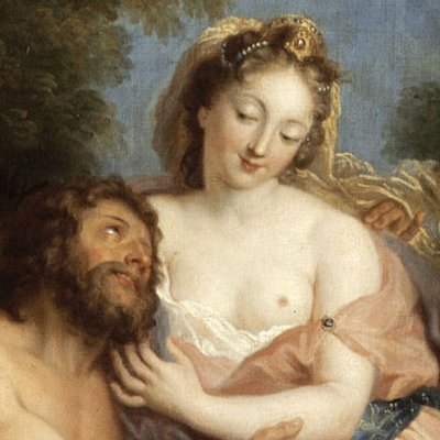 Jupiter and Juno on Mount Ida (Rennes version) - Antoine Coypel