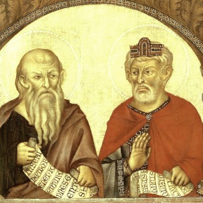 Maestà di Santa Trinita - Cimabue