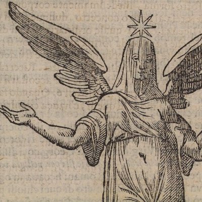 Anima ragionevole e beata  (Ripa, 1603) - Chevalier d’Arpin