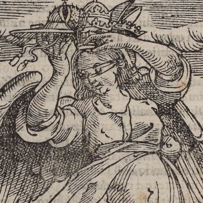 Ambitione  (Ripa, 1603) - Chevalier d’Arpin