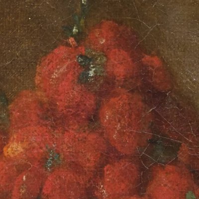 Le panier de fraises des bois - Chardin