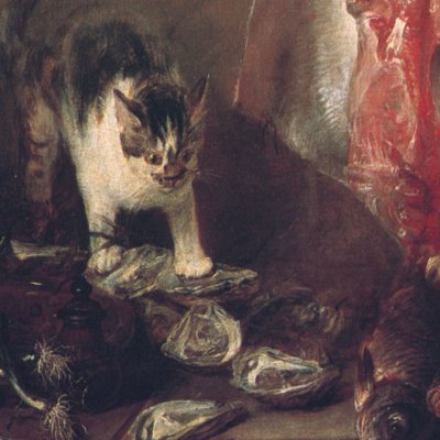 La Raie, dit aussi Intérieur de cuisine - Chardin