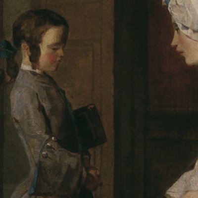 La Gouvernante - Chardin