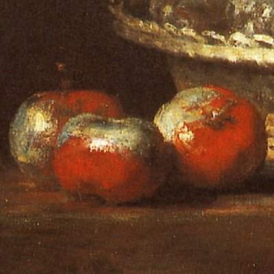Une corbeille de raisins - Chardin