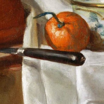 Canard mort pendu - Chardin