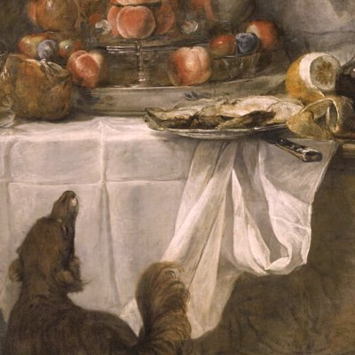 Le Buffet - Chardin