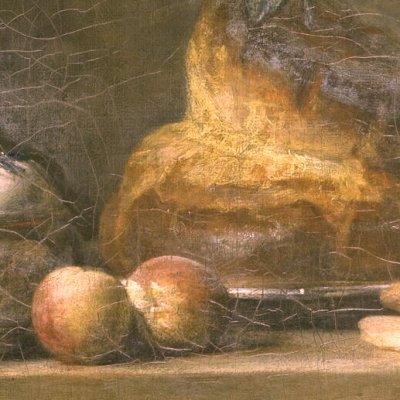 La brioche - Chardin