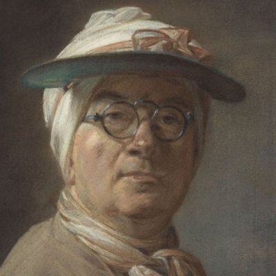 Autoportrait - Chardin