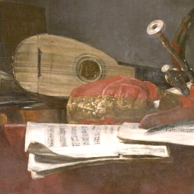 Les Attributs de la musique - Chardin