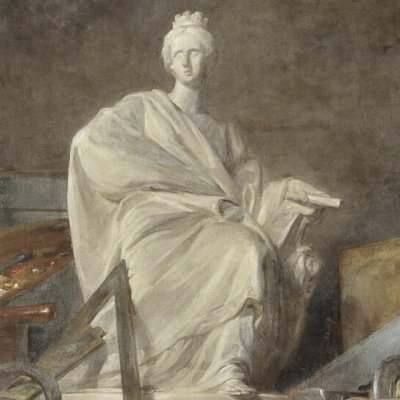 Les Attributs des arts (version du Louvre) - Chardin
