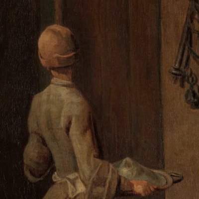 Le Bénédicité (version de Rotterdam) - Chardin