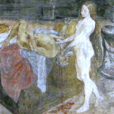 Le rajeunissement d’Æson (Bologne, Histoires de Jason) - Ludovic Carrache
