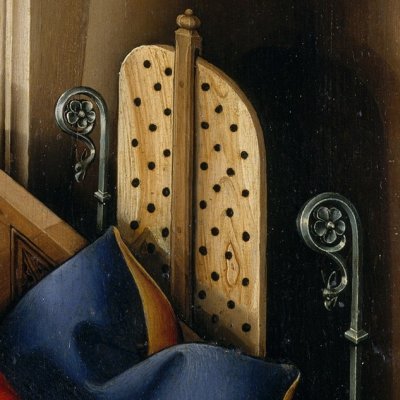 Annonciation du retable de Mérode - Campin/Flémalle