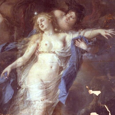 Vénus blessée par Diomède - Antoine-François Callet