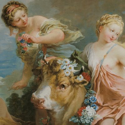 The Abduction of Europe (London version) - Boucher