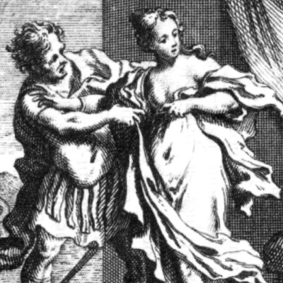 La mort de Louis VIII (Daniel, Histoire de France, éd. 1729 t3)