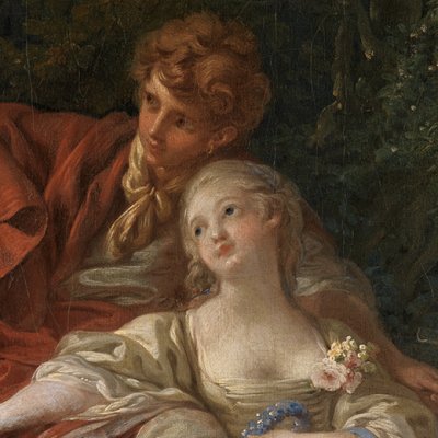 L’école de l’amour - Boucher