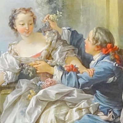 Le pasteur galant - Boucher