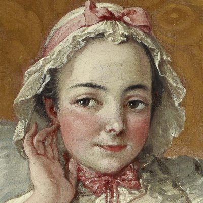 Femme sur un sopha - Boucher