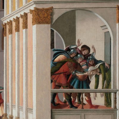 L’histoire de Lucrèce - Botticelli