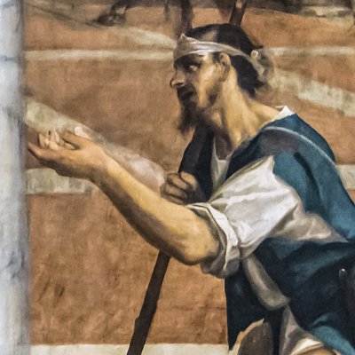 Le Festin du mauvais riche - Bonifacio de Pitati