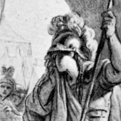 Alexandre le grand et le médecin Philippe - Berthélemy