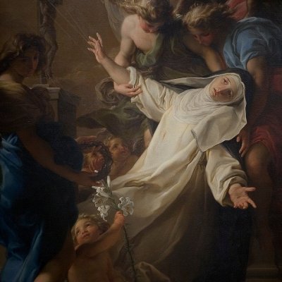 L’extase de sainte Catherine de Sienne