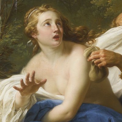 Suzanne et les vieillards - Pompeo Batoni