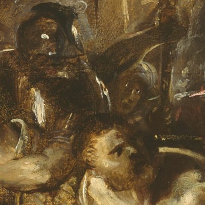 La Capture de Samson (version de Chicago) - Rubens