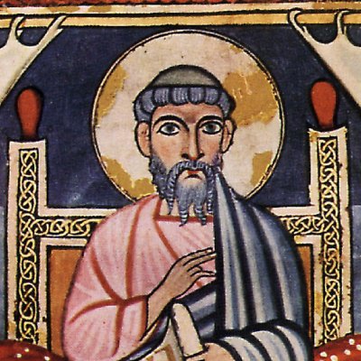 Saint Matthieu (Codex aureus de Cantorbéry)
