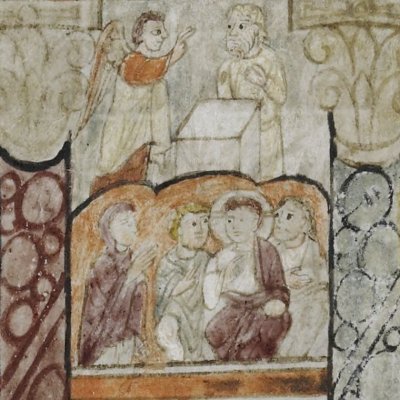 Saint Luc (Évangile de saint Augustin)
