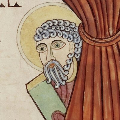Saint Matthew (Lindisfarne Gospels)